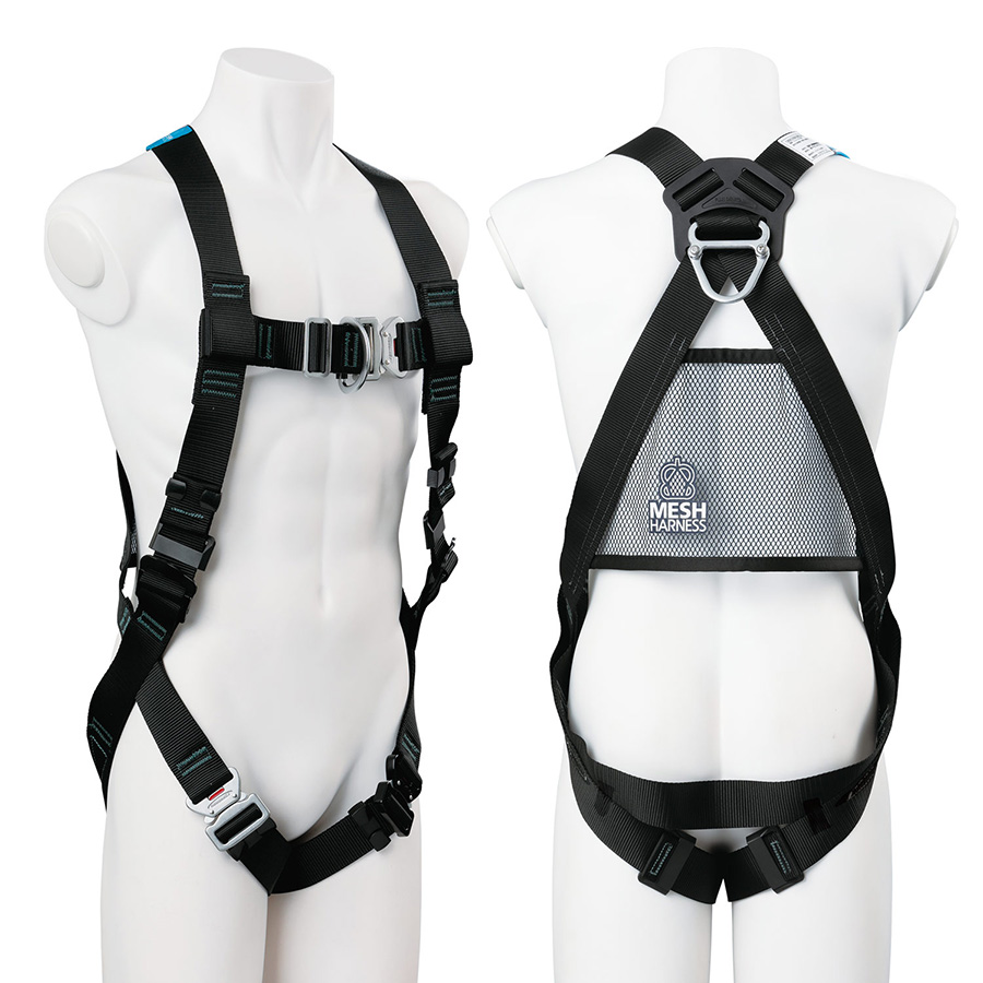 メッシュハーネス フロントD環仕様 MHF－1050BKFD－M