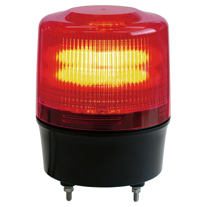 LED回転灯120 882－991RE 赤 100V | 【ミドリ安全
