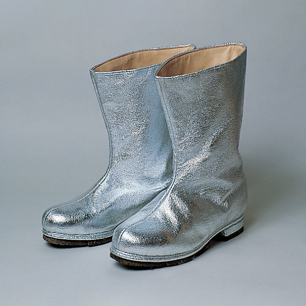 耐熱保護具 アルミ半長靴 26．0cm | 【ミドリ安全】公式通販