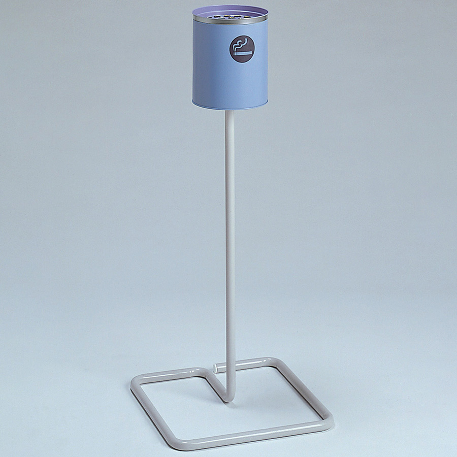 灰皿 屋外スタンドK型 SS－257－030－3 | 【ミドリ安全