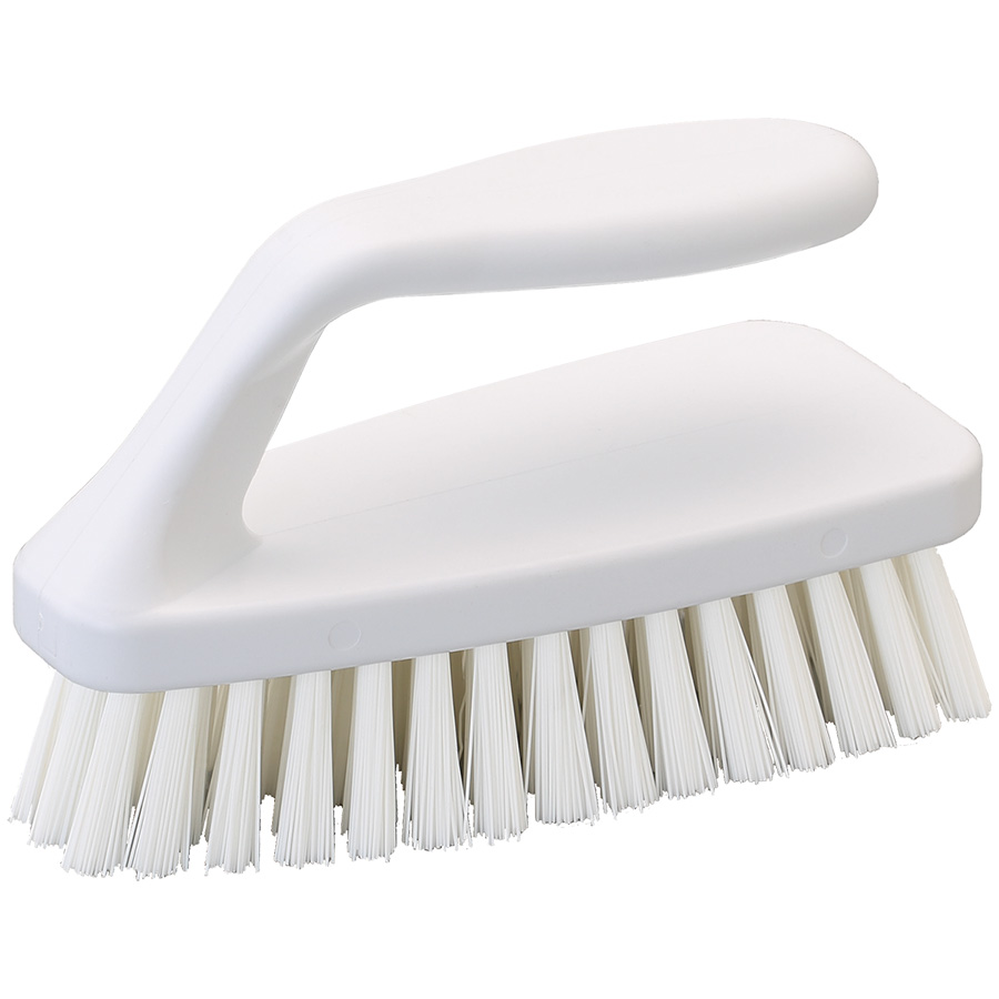 ハンドブラシ アイロンハンドルブラシ ホワイト 40024EC02