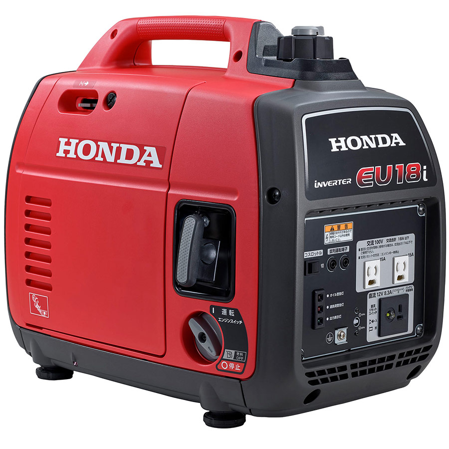 ポータブル発電機 EU18i| 防災グッズ特集 | 【ミドリ安全】公式通販