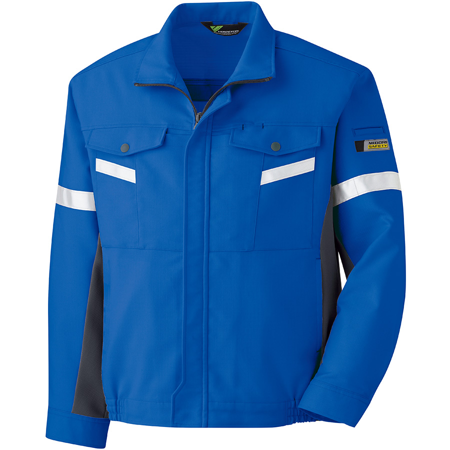 ベルデクセルフレックス 帯電防止 反射材仕様ブルゾン VE543上