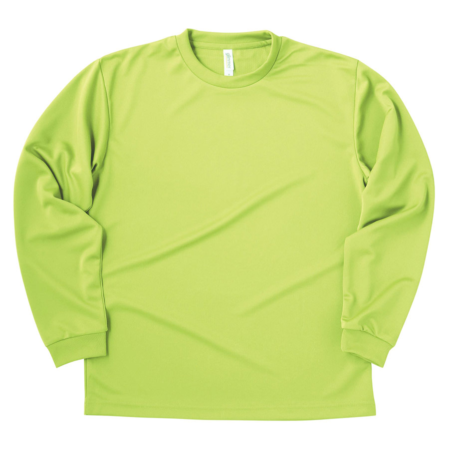 ドライロングスリーブTシャツ 00304－ALT 024 ライト