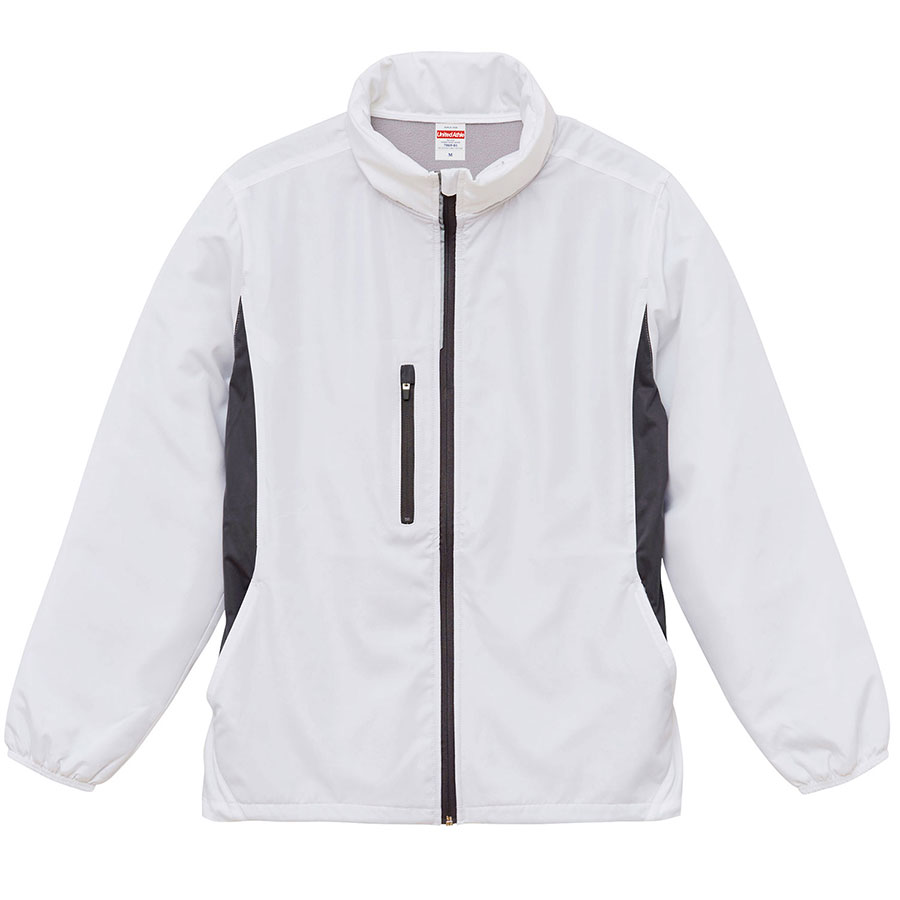 マイクロリップストップ フードイン ジャケット（裏フリース