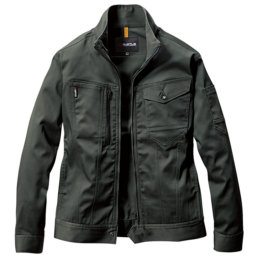 ジャケット ユニセックス 671－14 ミルスグリーン （S～3L