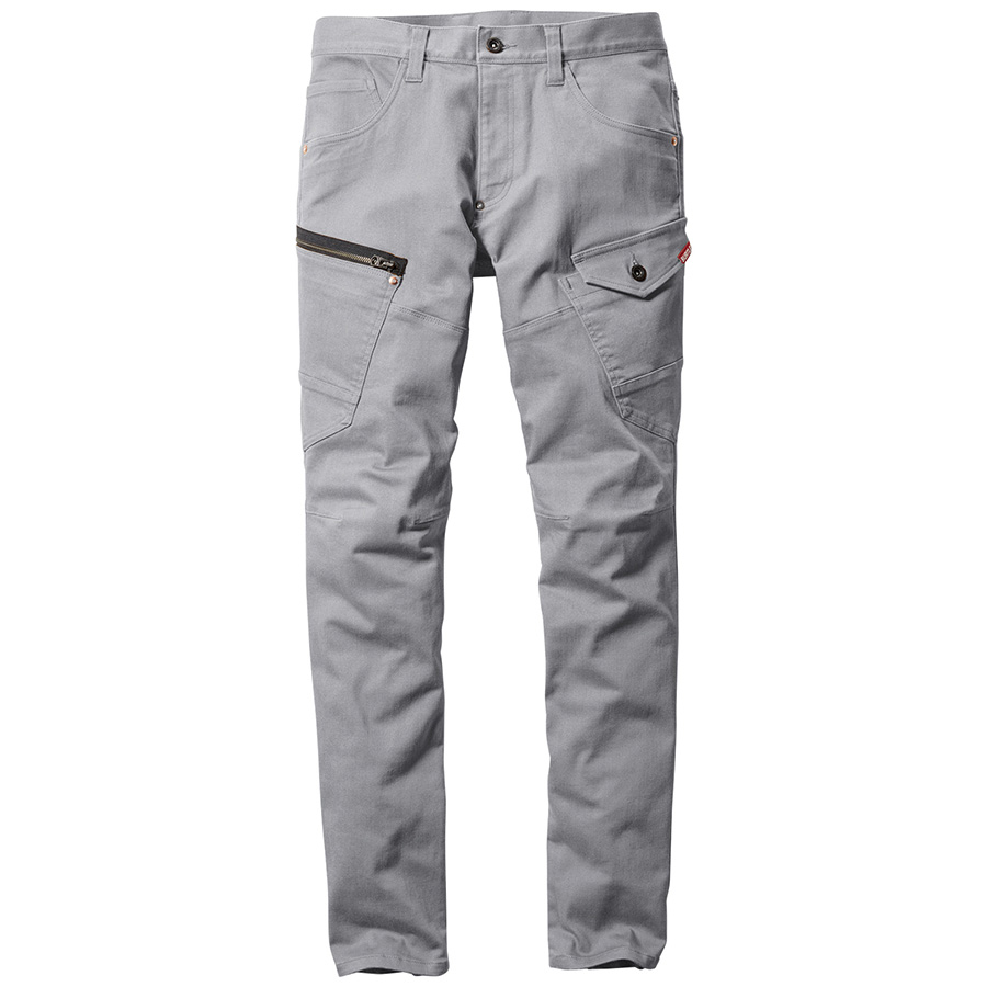 カーゴパンツ ユニセックス 5012－60 アッシュグレー （6L