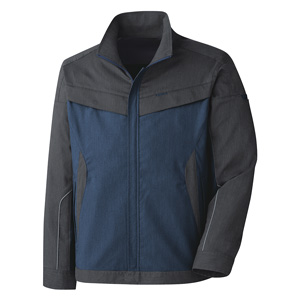 男女共用 綿100％ ジャンパー G737上 ネイビー | 【ミドリ安全