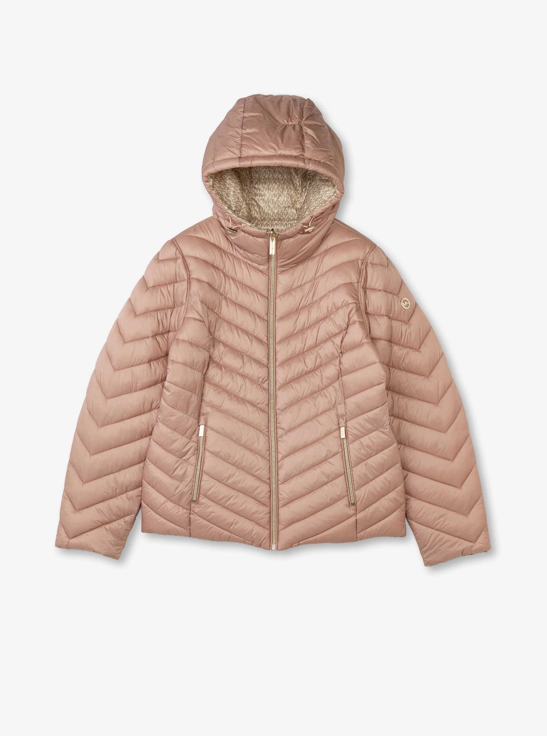 公式アウトレット】リバーシブル MKロゴ パッカブル ジャケット