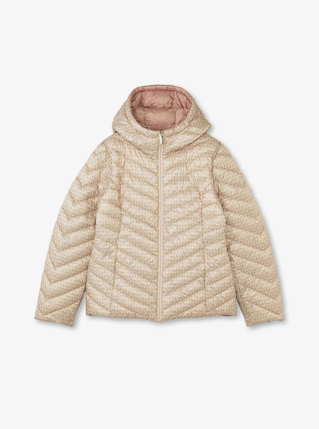 公式アウトレット】リバーシブル MKロゴ パッカブル ジャケット