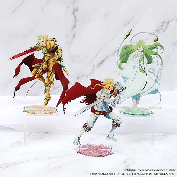 Fate/strange Fake アクリルスタンド／ランサー: キャラグッズ