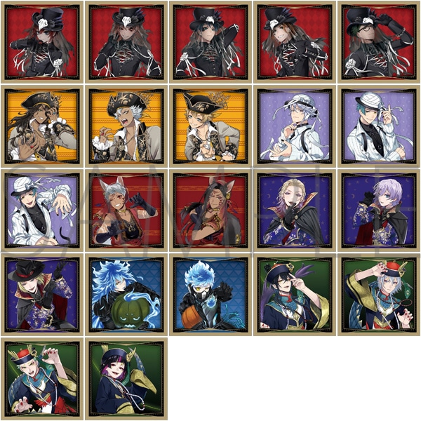 ディズニー ツイステッドワンダーランド ましコレ スクエアフォト