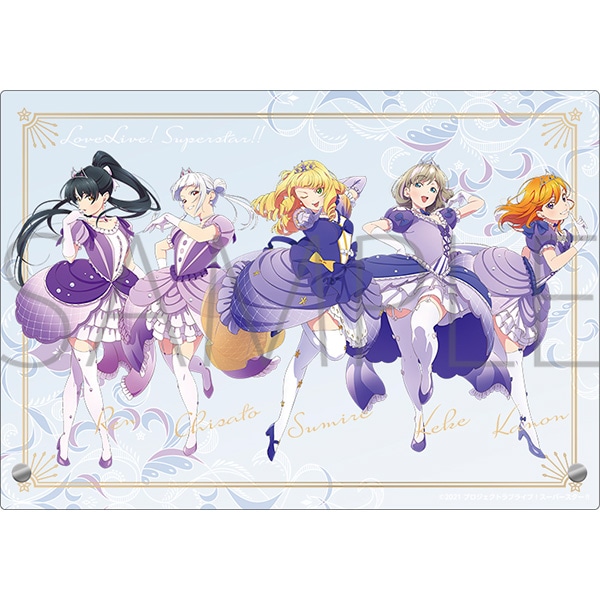 ラブライブ！スーパースター!! アクリルアートパネル ノンフィクション