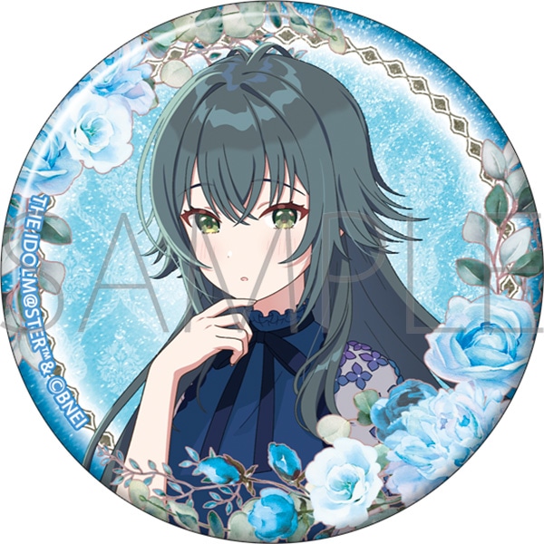 学園アイドルマスター グリッター缶バッジ／月村手毬: キャラグッズ