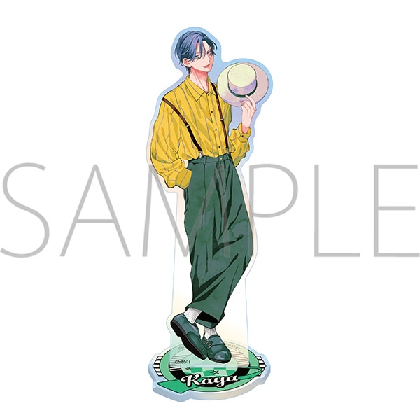 春の嵐とモンスター オーロラアクリルスタンド／天峰栢: キャラグッズ