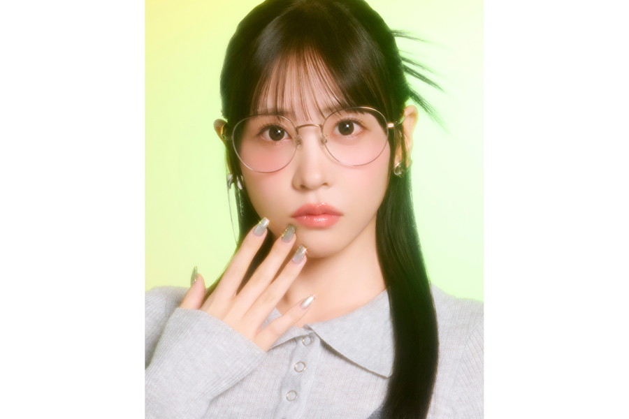 Zoff｜FRUITS ZIPPER Member's select：櫻井優衣モデル（ZY252032-43F1