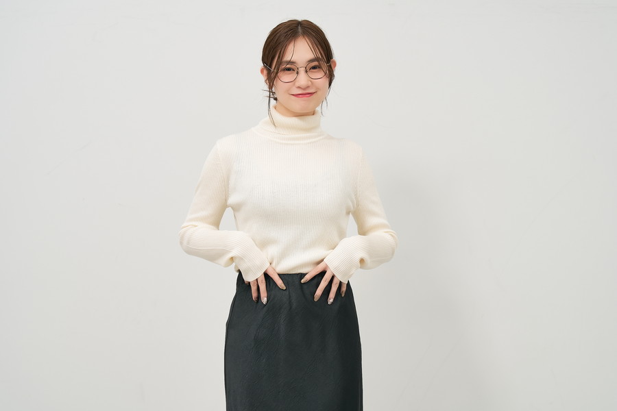 Zoff｜FRUITS ZIPPER Member's select：月足天音モデル（ZY252031-49E1