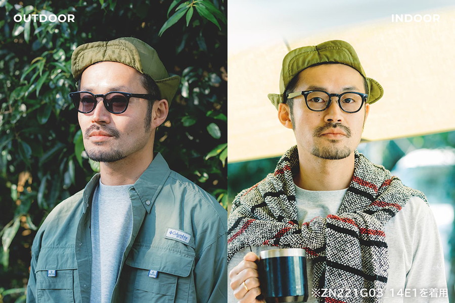 WEB限定価格]レンズの色が変わるサングラス/OUTDOOR EDITION Zoff