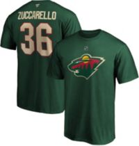 NHL Men's Minnesota Wild Mats Zuccarello #36 Green Player T-Shirt