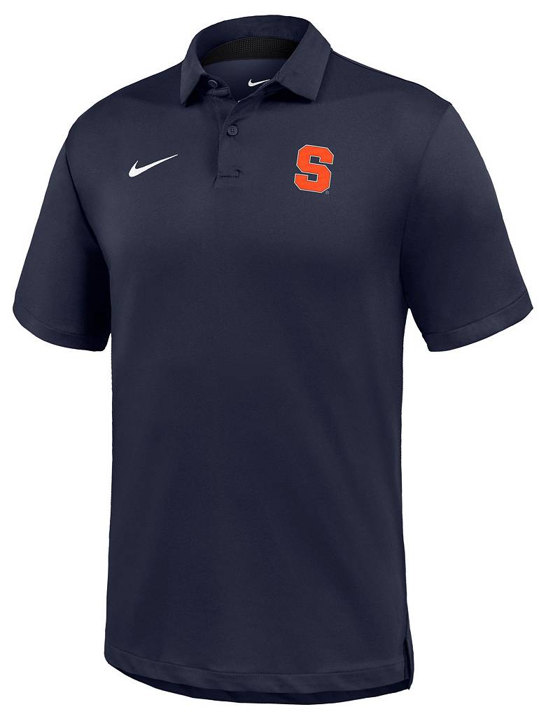 Nike Men's Syracuse Orange Navy Dri-FIT Tour Golf Polo | Dick's