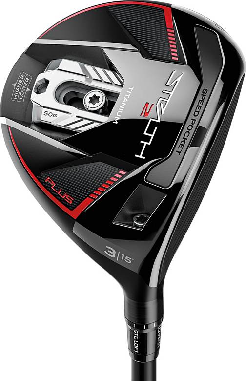 TaylorMade Stealth 2 Plus Fairway Wood | Golf Galaxy
