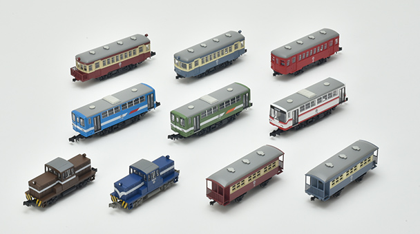 ノスタルジック鉄道コレクション 第4弾｜製品をさがす｜ジオコレ