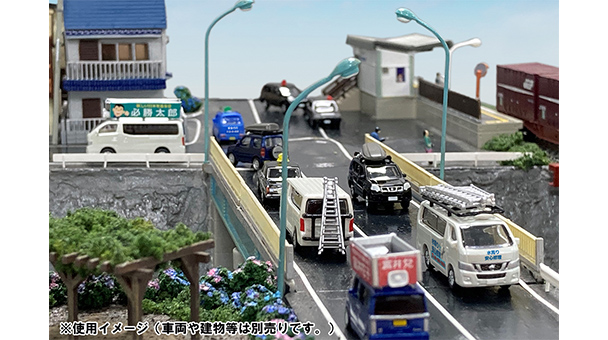 情景小物133 カーコレクション変身セットB｜製品をさがす｜ジオコレ