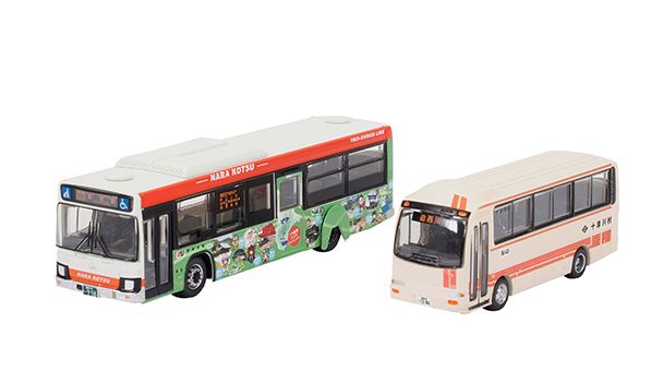 バスコレで行こう｜ザ・バスコレクション｜ラインナップ｜ジオコレ