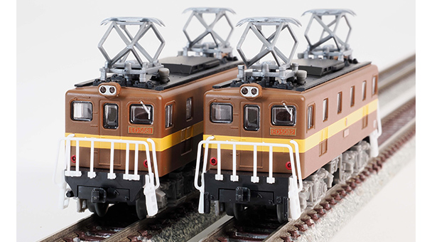 三岐鉄道ED5081形 2両セット｜製品をさがす｜ジオコレ