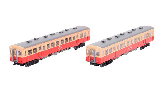 小湊鐵道キハ200形（205+211）2両セット｜製品をさがす｜ジオコレ