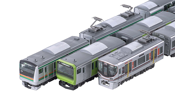 鉄コレポケット】225-5100系 先頭×2,中間×2 計4両セット 鉄コレ