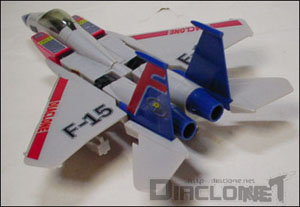 ジェット機ロボ 超高速戦闘タイプ