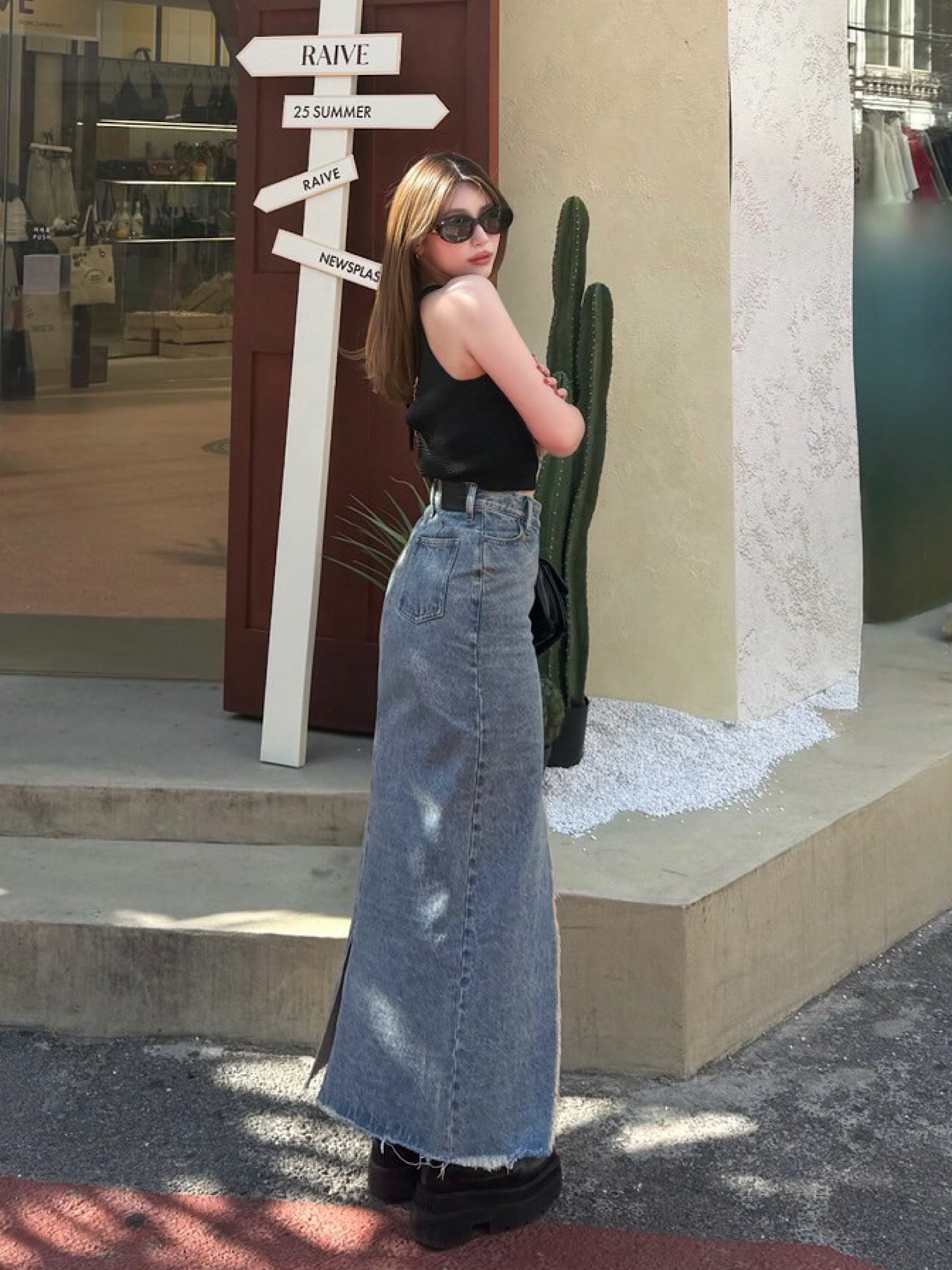 Remake denim skirt | DIANTÉ (ディアンテ)公式通販サイト