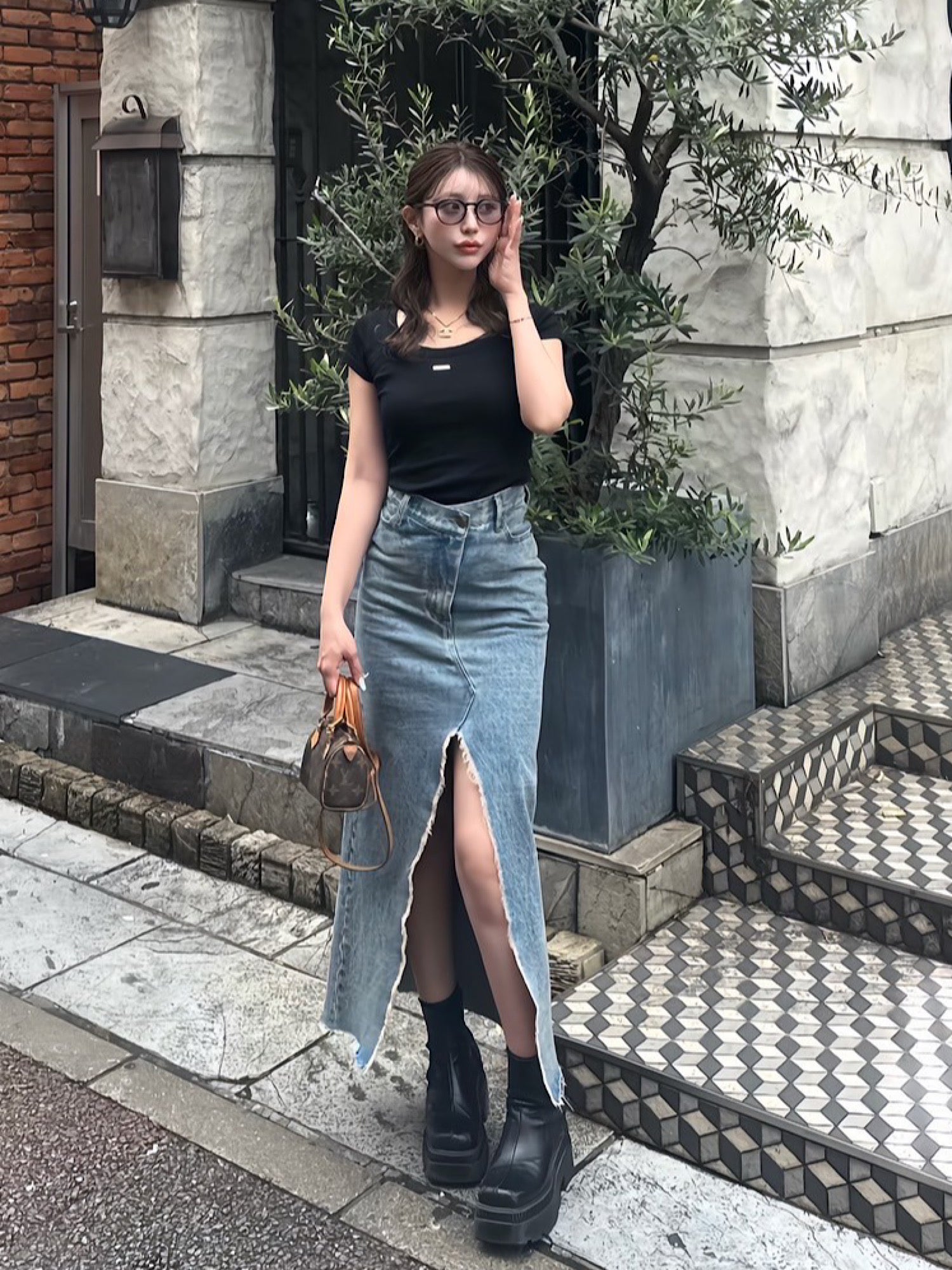 Remake denim skirt | DIANTÉ (ディアンテ)公式通販サイト