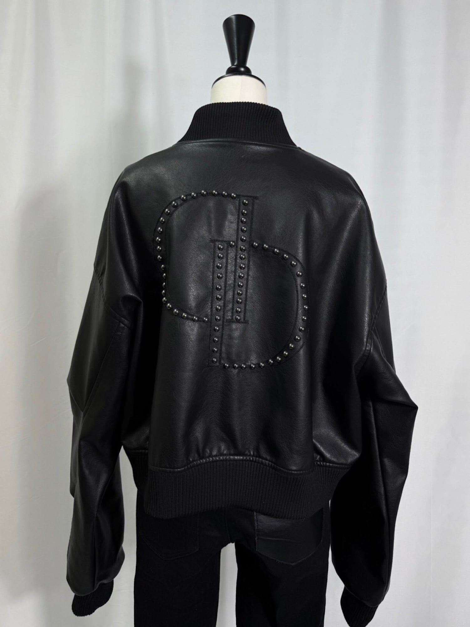 DD studs eco leather blouson | DIANTÉ (ディアンテ)公式通販サイト