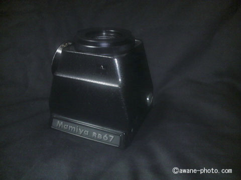 マミヤRB67用CdSファインダー～撮影日記