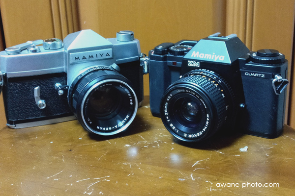 マミヤ一眼レフカメラの最初と最後～撮影日記