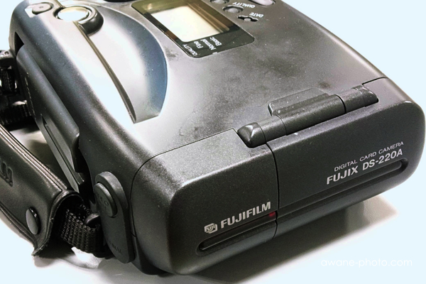 FUJIX DS-220Aの謎～撮影日記