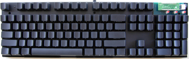 FILCO Majestouch NINJAキーボードを分解する - Diary on wind