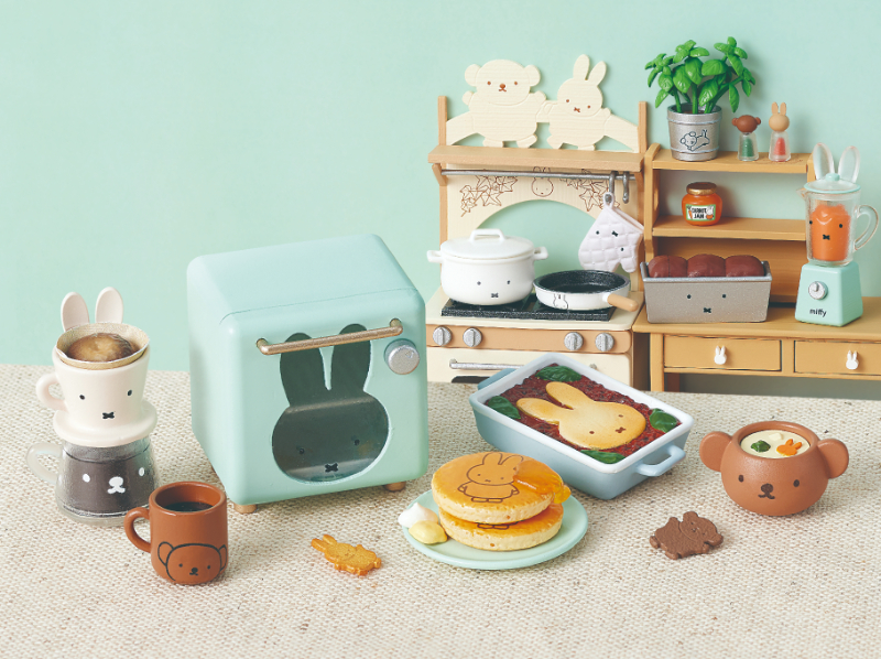 ミニチュアフィギュア（リーメント） - dickbruna.jp 日本のミッフィー