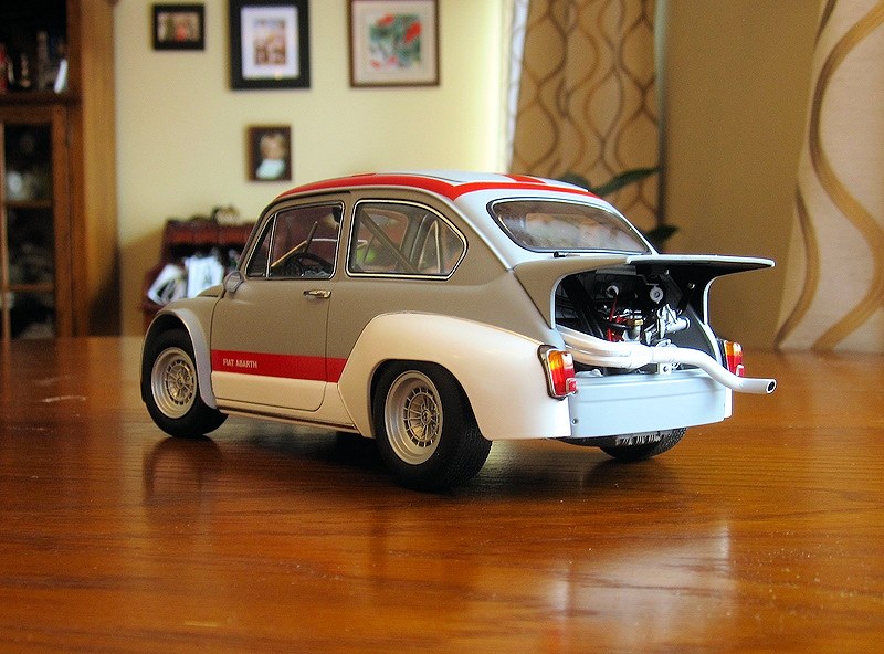 REVIEW: AUTOart Fiat Abarth 1000 TCR • DiecastSociety.com