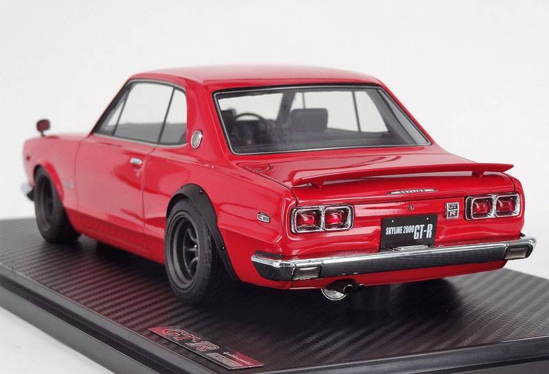 Ignition Model Nissan Skyline 2000 GT-R (KPGC10) • DiecastSociety.com