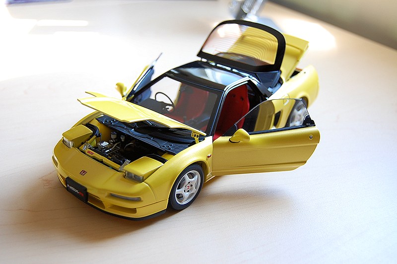 REVIEW: AUTOart Honda NSX Type R • DiecastSociety.com