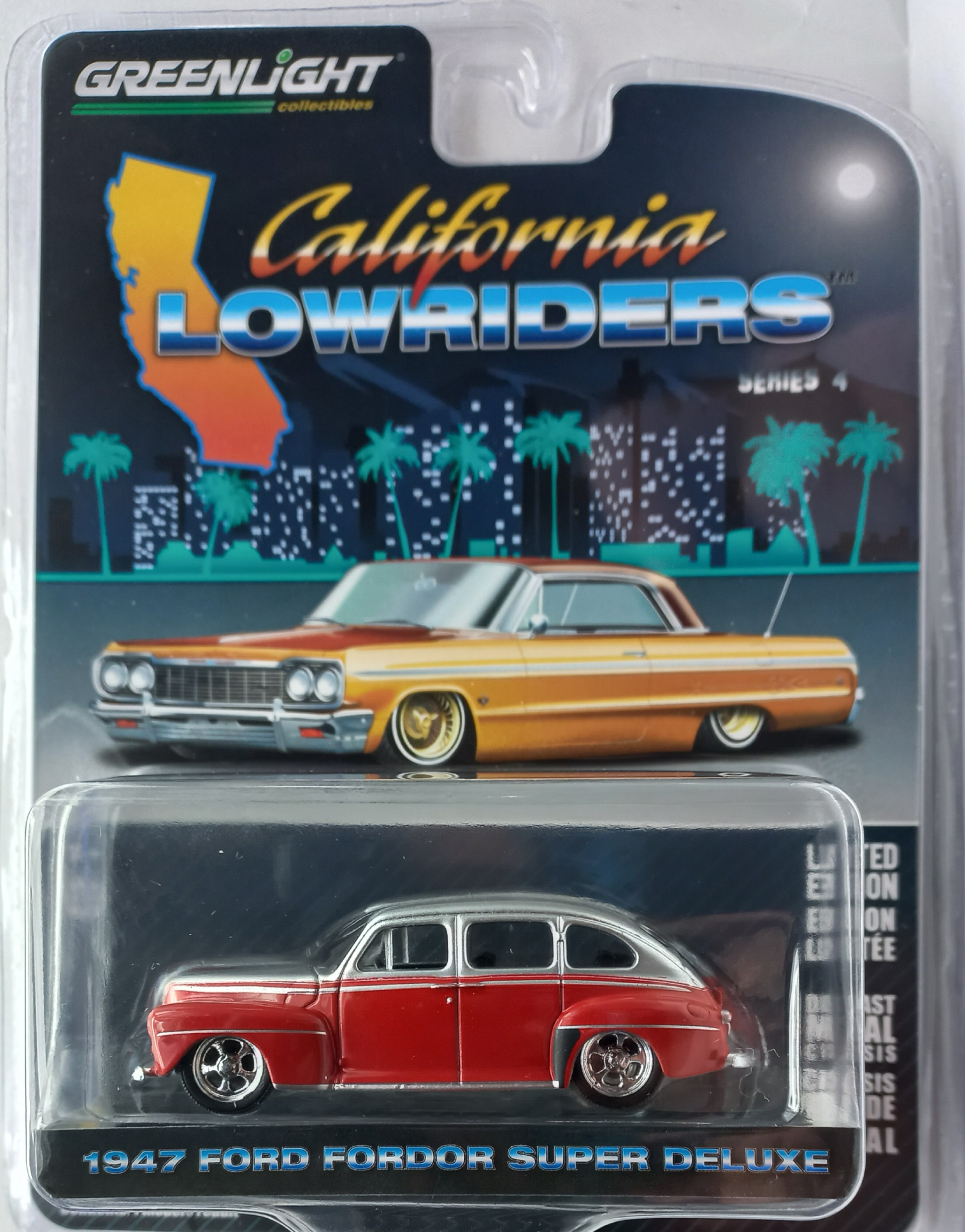 Greenlight California Lowriders Series 4 - 1947 Ford Fordor Super
