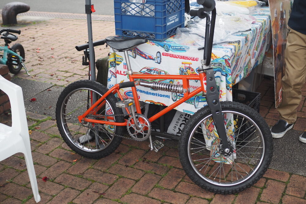 オールドスクールな自転車（BMX）が集まる濃くてゆるーいイベント