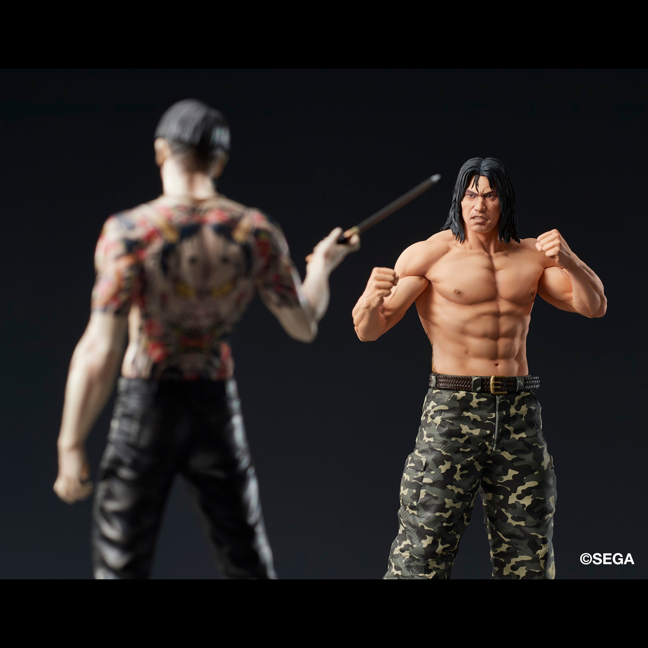 DIGSTA 『龍が如く』冴島大河-激闘-