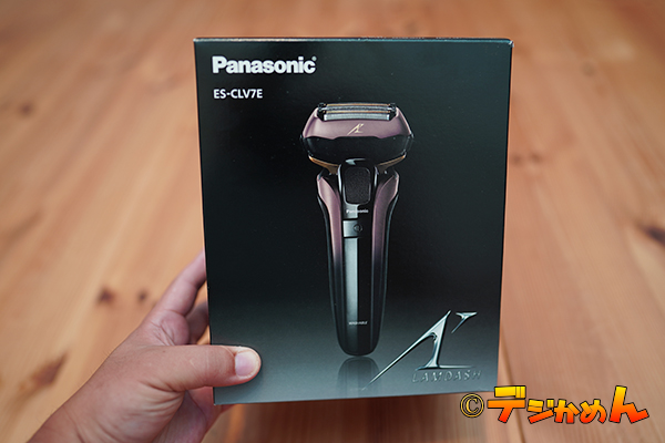 Panasonic シェーバー 5枚刃ラムダッシュ ｜ ブラウンから乗り換えたら