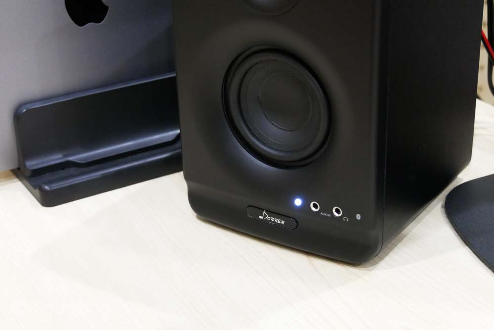 小型でおすすめのモニタースピーカーDONNER DYNA3をレビュー！普段使い