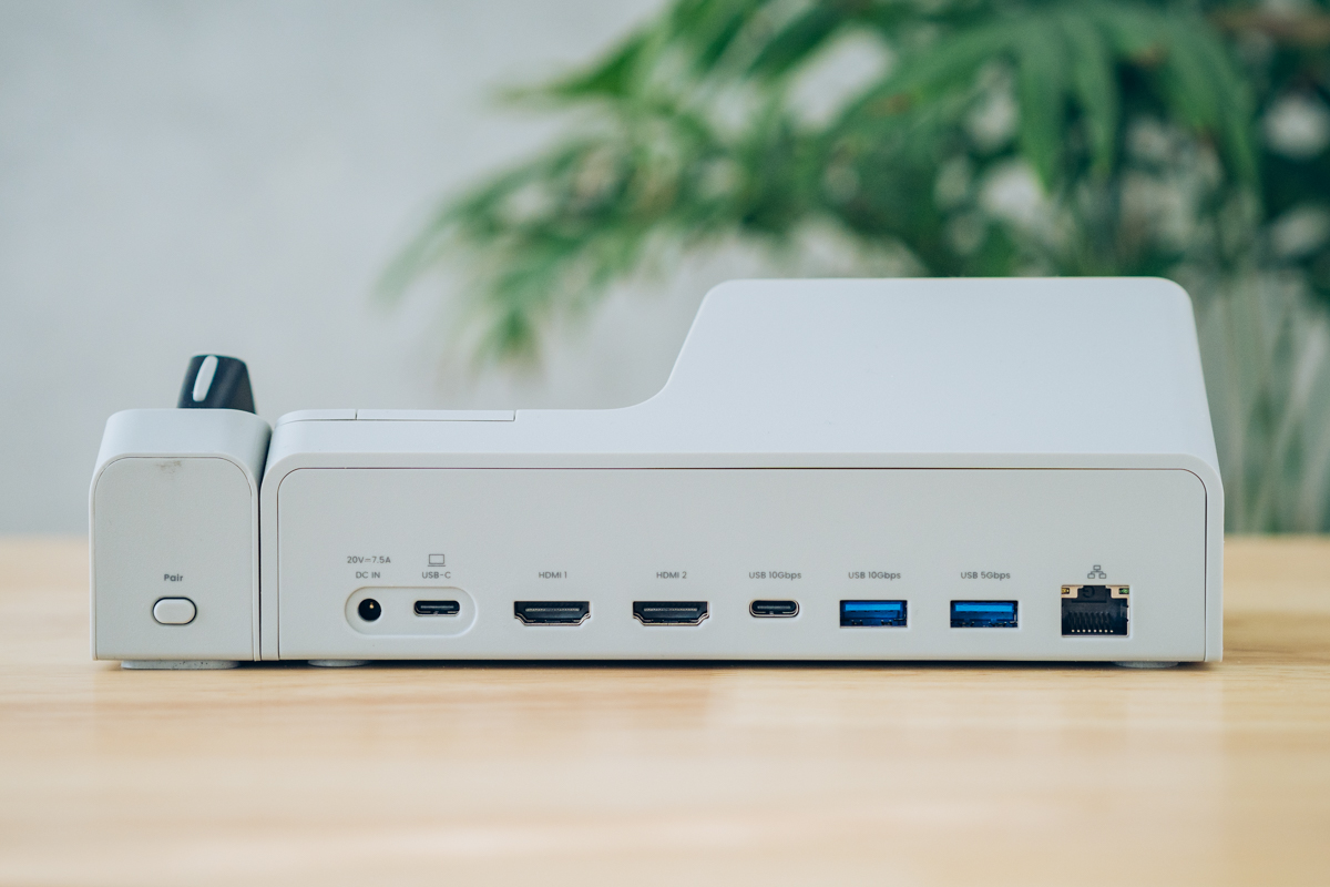 HiDock H1 レビュー！ChatGPT連携もできる多機能ドッキング