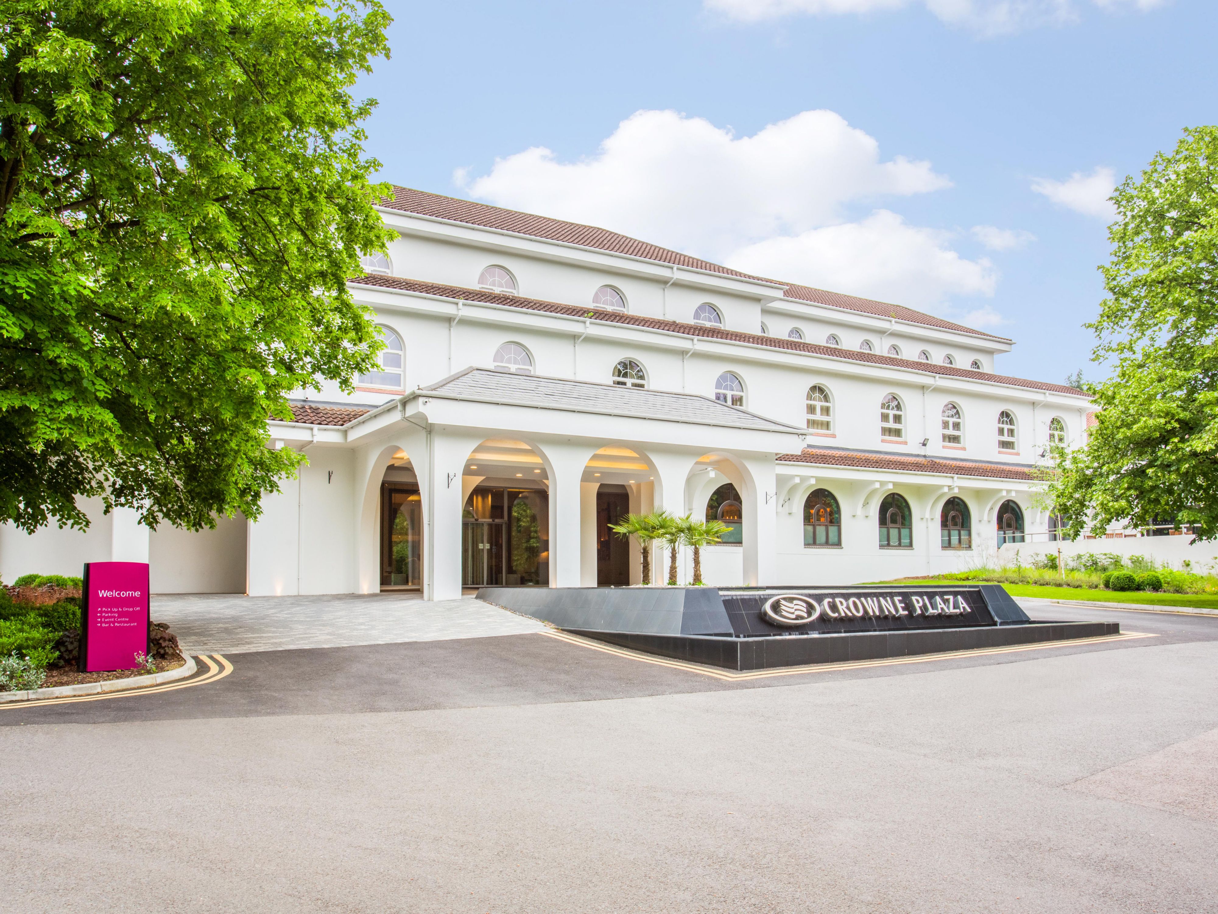 Spa Hotel Buckinghamshire: Crowne Plaza Gerrards Cross